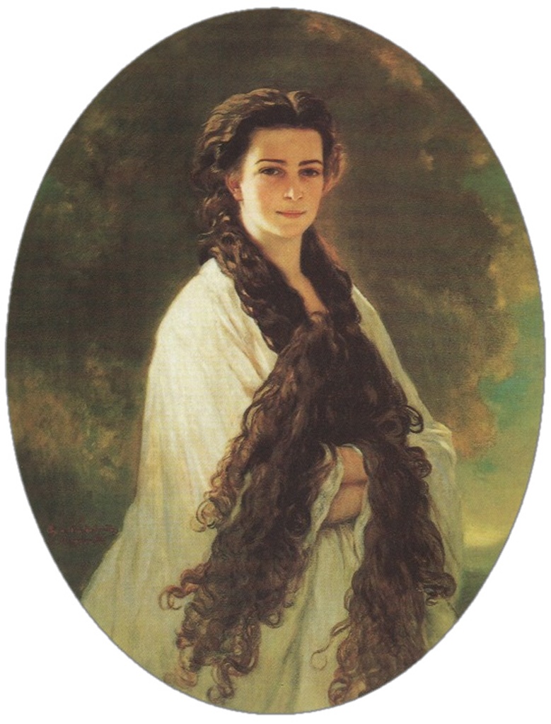 Empress Elisabeth, 1864 (age 27)